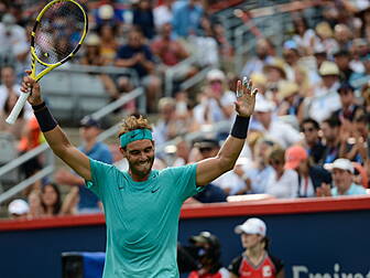 Nadal into quarter finals of U...